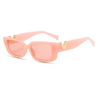 new square sunglasses women luxury brand travel small rectangle sun glasses female fashion retro lunette de soleil femme