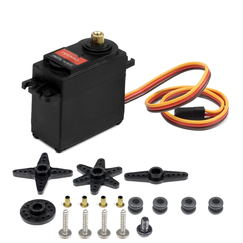 

15KG Digital Metal Gear Servo Motor for Futaba JR Car RC Boat DIY Toys