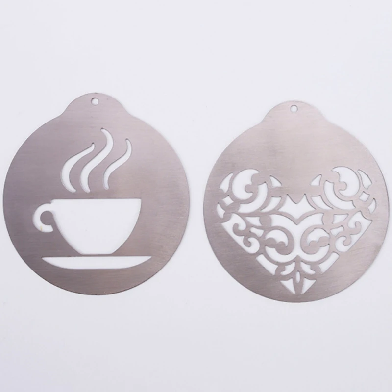 

100% Brand New Comfortable home supplies Comfortable home pet Steel Mould Patterns Spray Flower Tool High quality hot sale