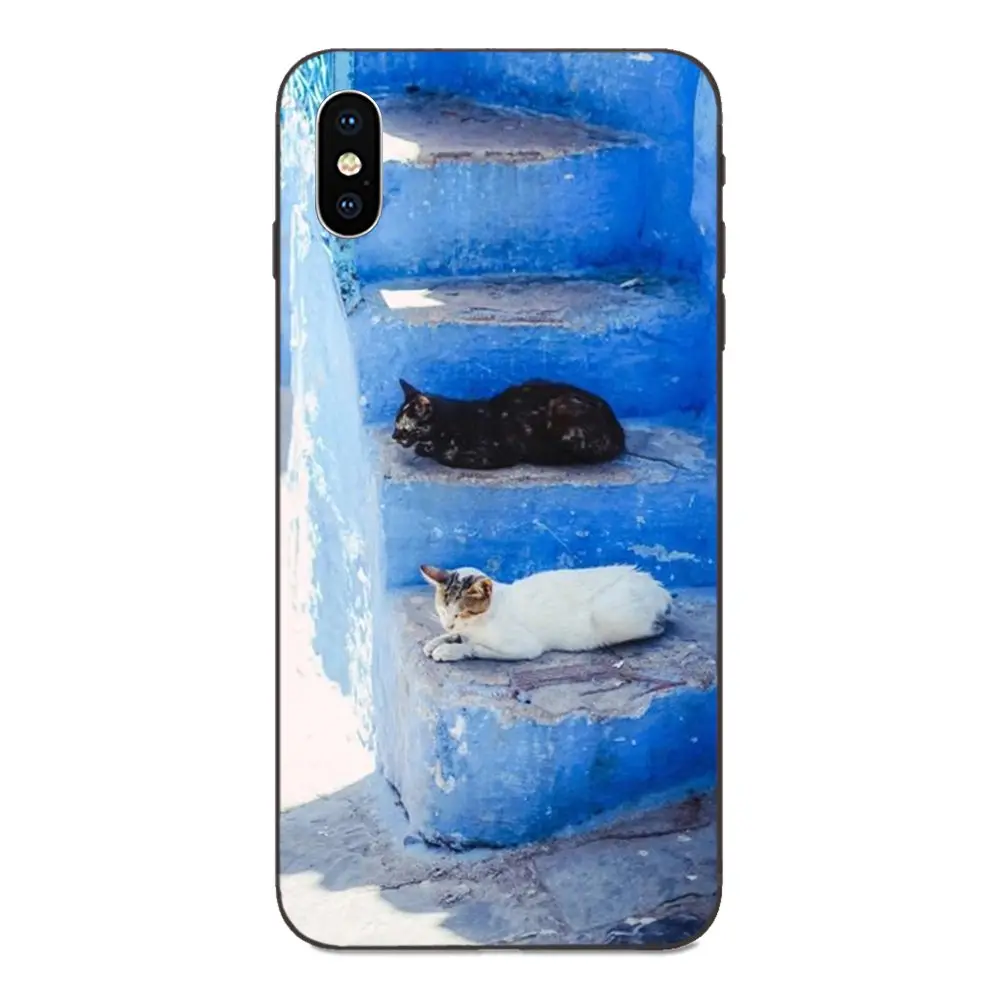 ТПУ класса люкс для Huawei nova 2 2S 3i 4 4e 5i Y3 Y5 II Y6 Y7 Y9 Lite Plus Prime Pro 2017 2018 2019 британская кошка