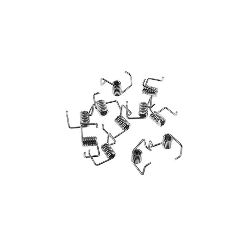 

10PCS Bent foot torsion spring 2GT timing belt strong locking spring suitable for 3D printer accessories