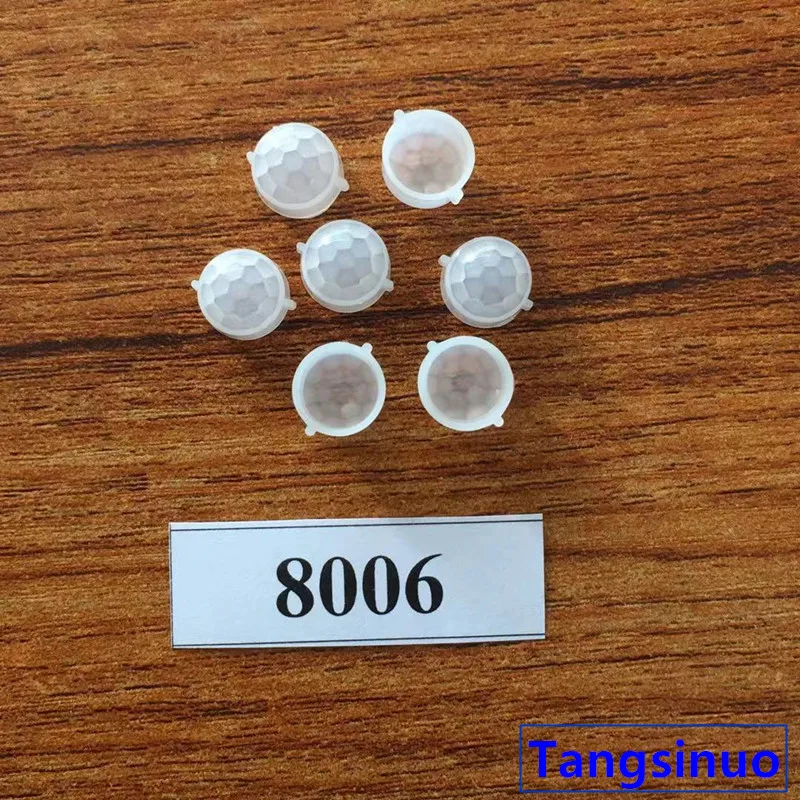 

20pcs PIR Optical Fresnel Lens 8006 for Human Body Pyroelectric Infrared Sensing Sensor