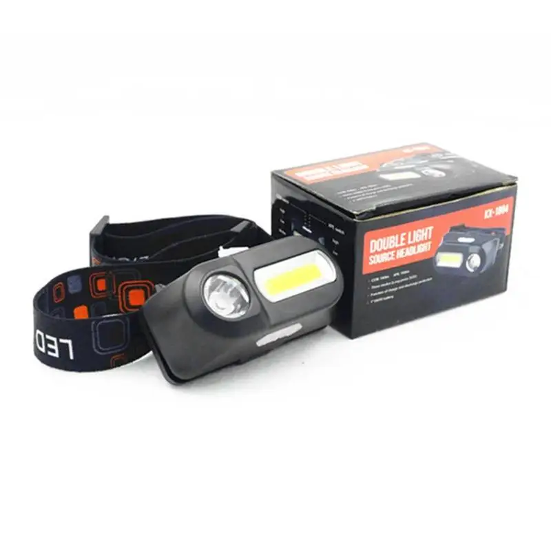 Светодиодный налобный фонарь водонепроницаемый головной USB светильник рь со