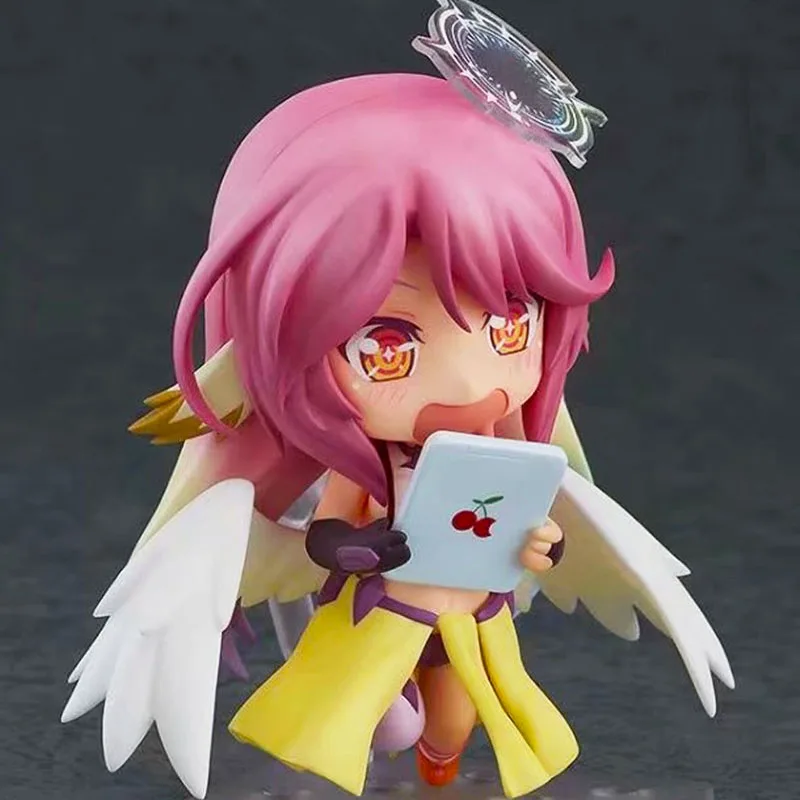 

Фигурка Jibril из японского аниме «NO GAME NO LIFE», экшн-фигурка из ПВХ, сменная модель аксессуара, подарок на день рождения, коллекция фильмов