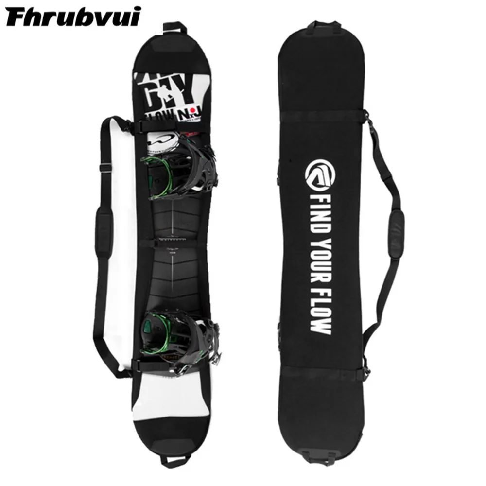 

Snowboard Ski Boots Bag Durable Wear-Resistant Convenient Portable Skateboarding Skateboard Cover Longboard Carrying Backpack
