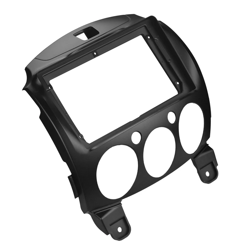 2DIN Автомобильная DVD-рамка аудио адаптер комплекты отделки приборной панели 9