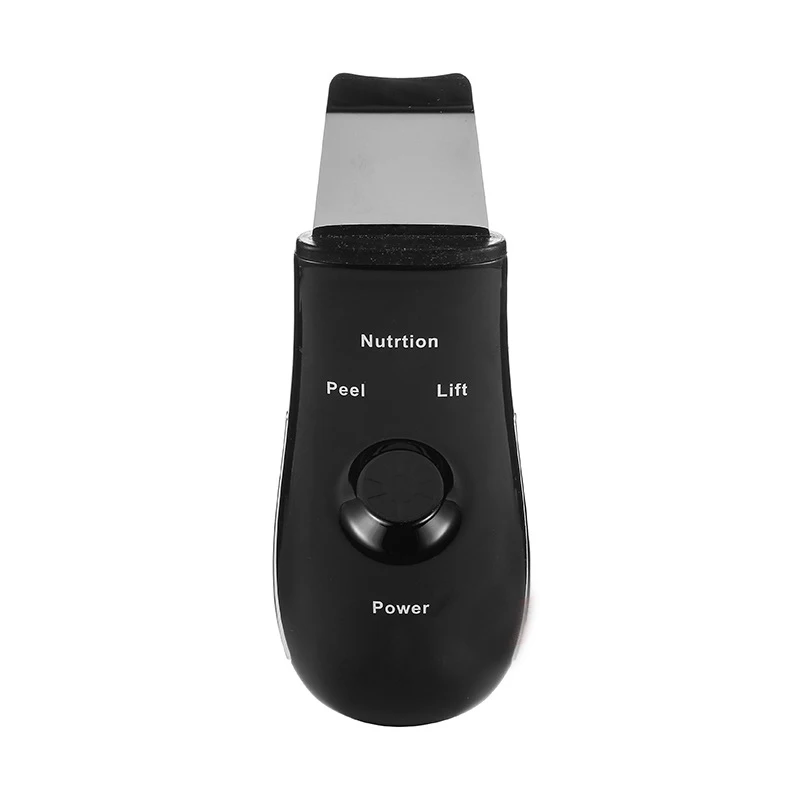 

Face Shovel Ultrasonic Skin Scrubber Whitening Pore Clean Tightening Suction Black Dots Machine Grains Remove Skin Care Tool