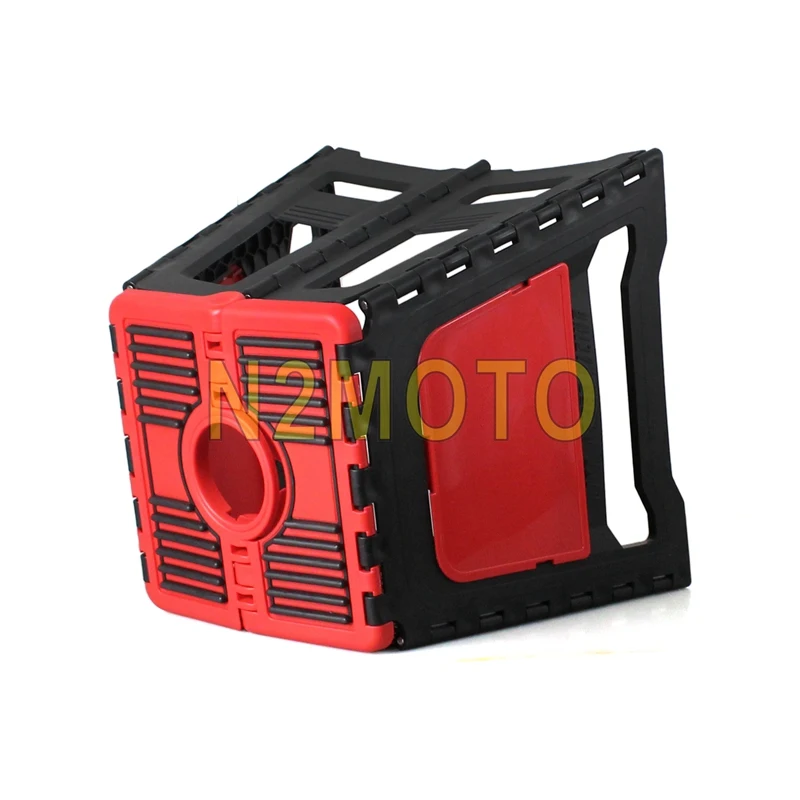 Складной ступенчатый стул Enduro Supermoto для мотокросса складная ремонтная подставка