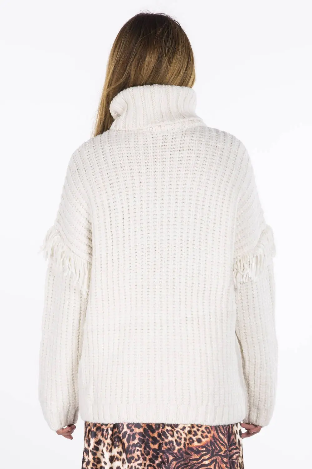 

Balk Yaka Krem Kadn Kazak