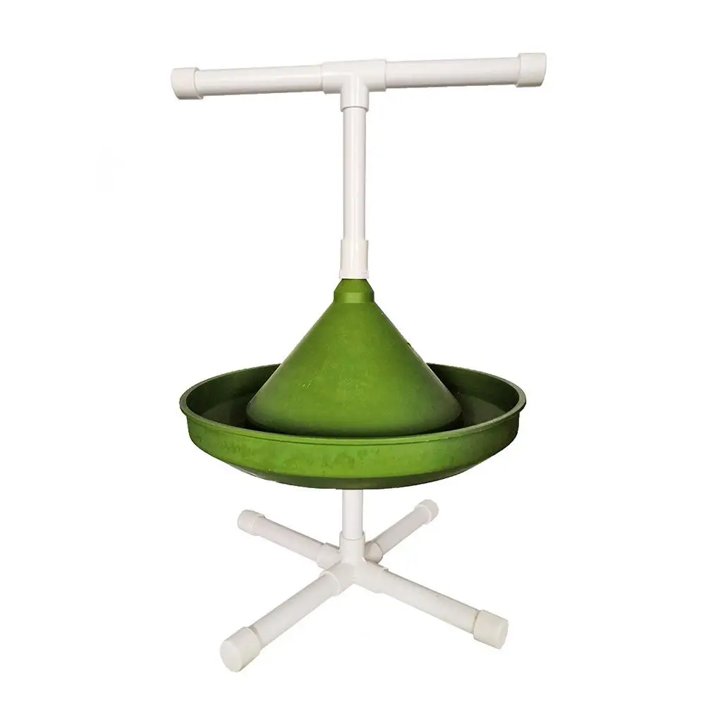 Многофункциональный попугай нашест для птиц кронштейн Большая пищевая чаша