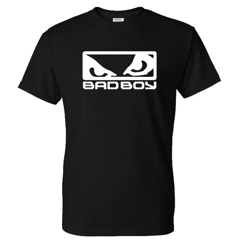Футболка Bad Boy модная уличная одежда с принтом для мужчин и женщин