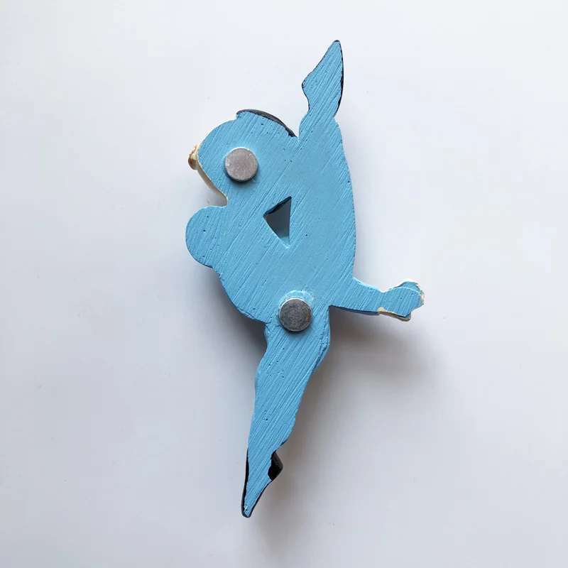 Креативная 3D мультяшная маска для балета мальчика холодильника магнитная