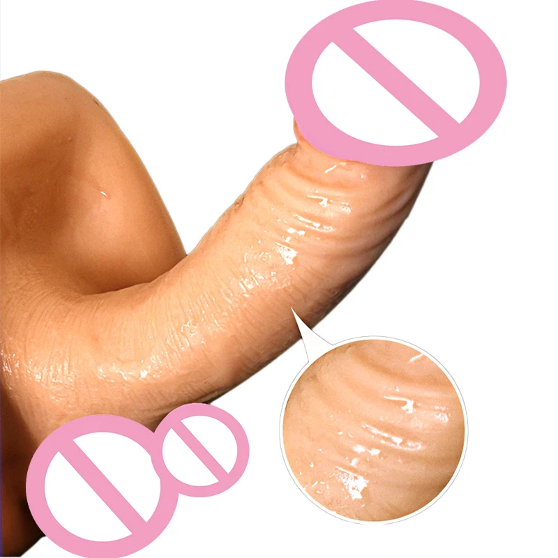 Женский фаллоимитатор для мастурбации реалистичный пенис мягкий вибрирующий |