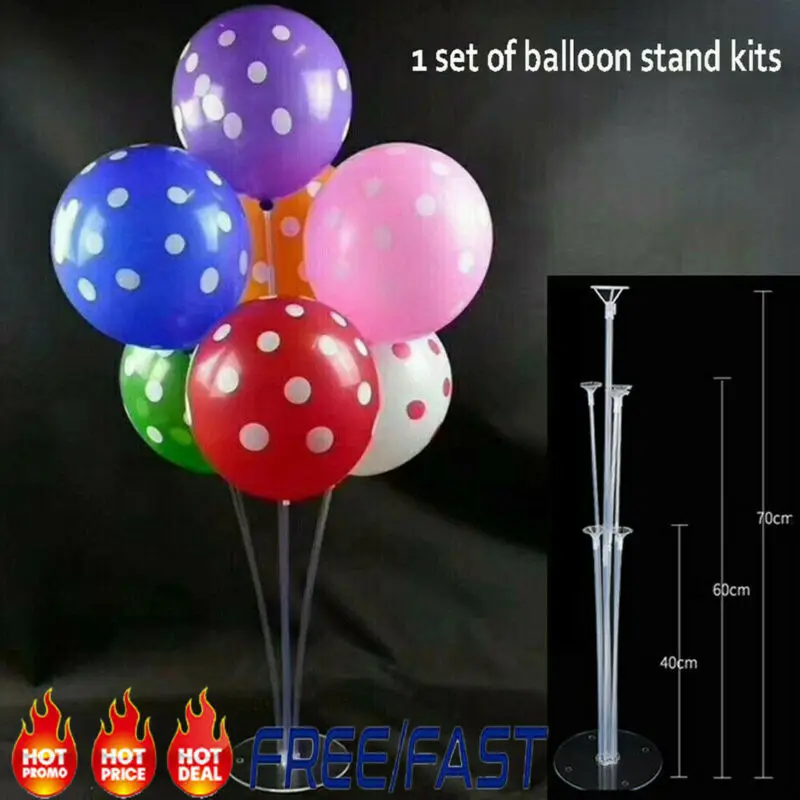 1 Набор держатель для воздушных шаров из латекса | Дом и сад