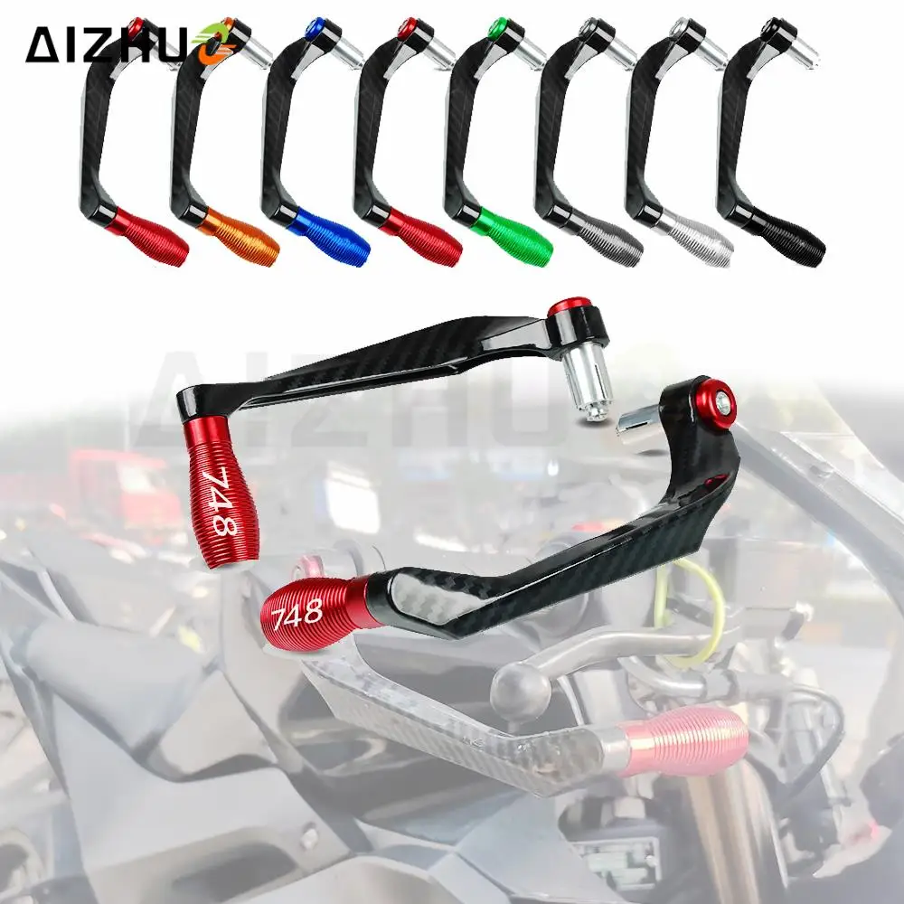 

Motorcycle Accessories For DUCATI 748 748S 748R 1999 2000 2001- 2003 Handlebar Grips Guard Brake Clutch Levers Guard Protector