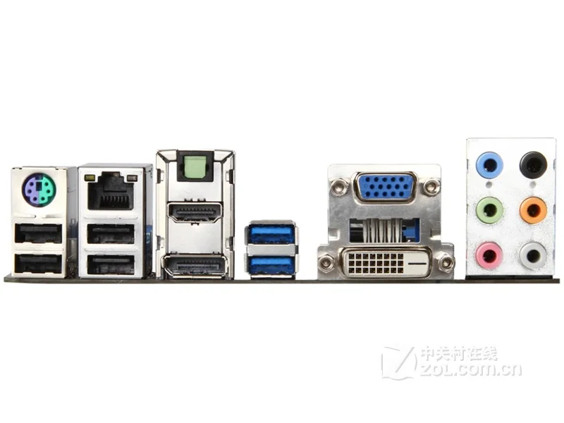 Оригинальная материнская плата MSI H87M-G43 H87 LGA 1150 DDR3 i3 i5 i7 32G SATA3 USB3.0 бесплатная
