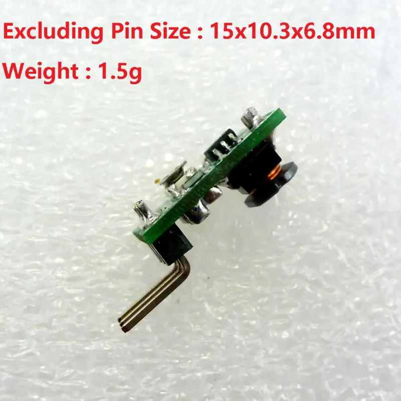 

DD40AJSA*2 2pcs 1A mini DC DC Step Down Converter Module 24V 12V 9V to 5V 3.3V 3V Adjustable Output for UNO Breadboard