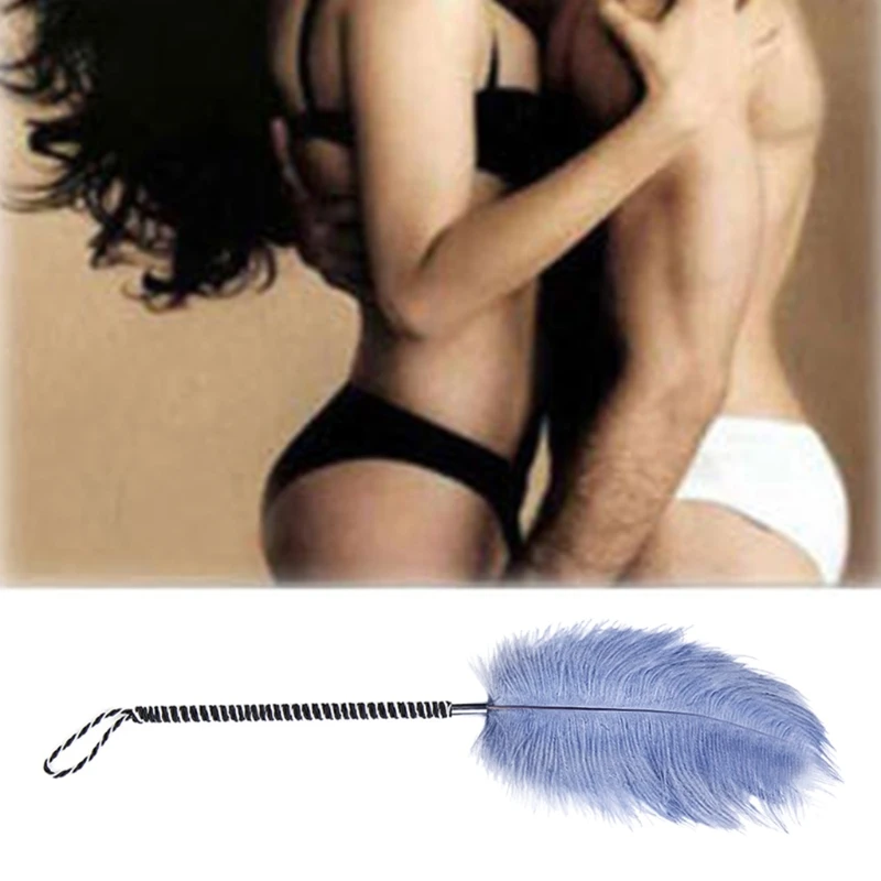 Флирт Секс в подмышки перо Придерживайтесь шлепки Slapper способный преодолевать