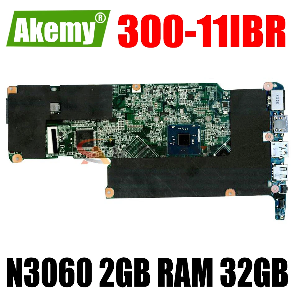 

Материнская плата N3060 2 Гб RAM 32 Гб 5B20L02553 для Lenovo Yoga 300-11IBR