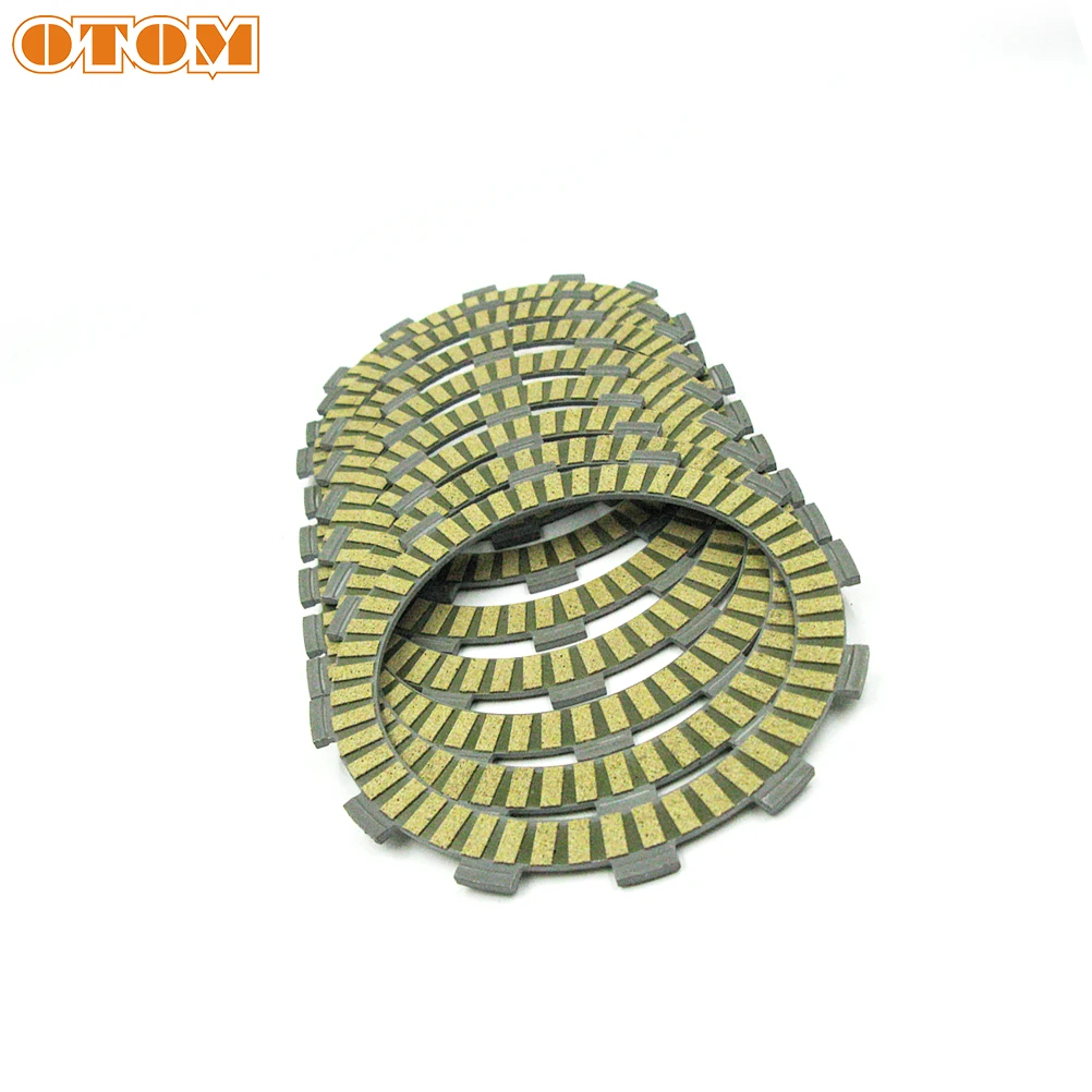 OTOM МОТОКРОСС 7/8 шт. 111 мм фрикционные пластины сцепления волокнистый материал