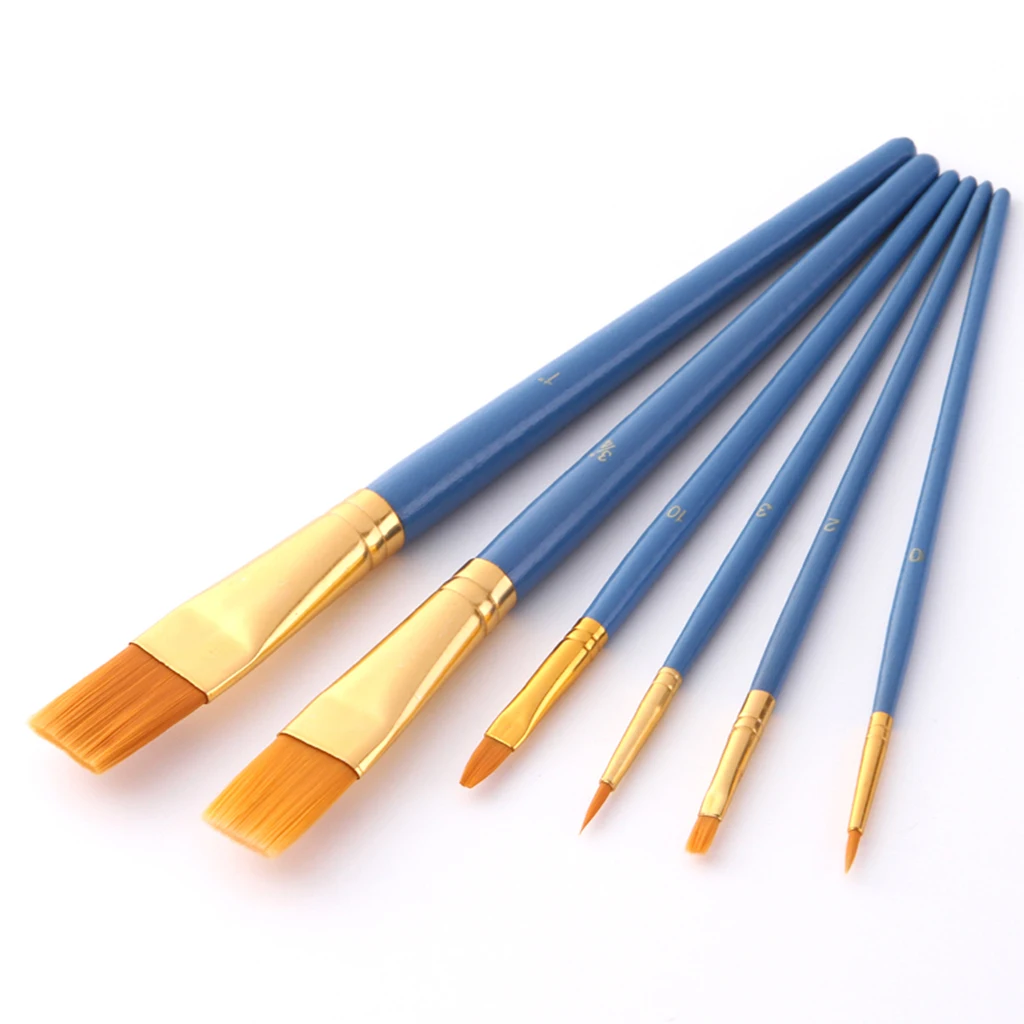 

25 Artists Paint Brushes Set Foam Brush for fine art & craft works