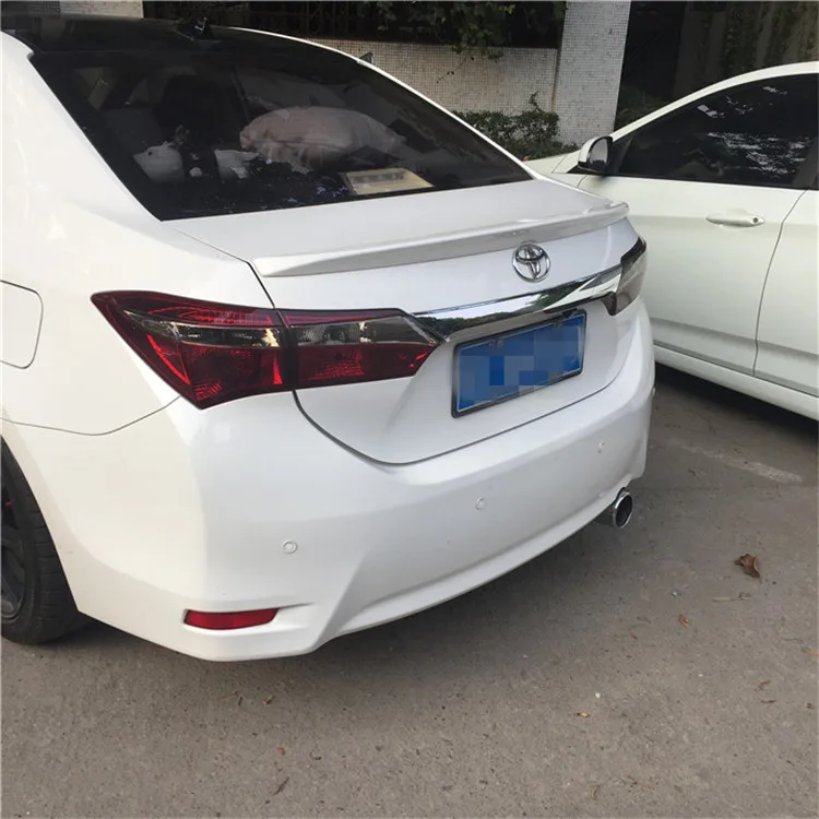 Автомобильные аксессуары для Toyota Corolla 2014 2015 2016 2017 ABS пластиковый Неокрашенный