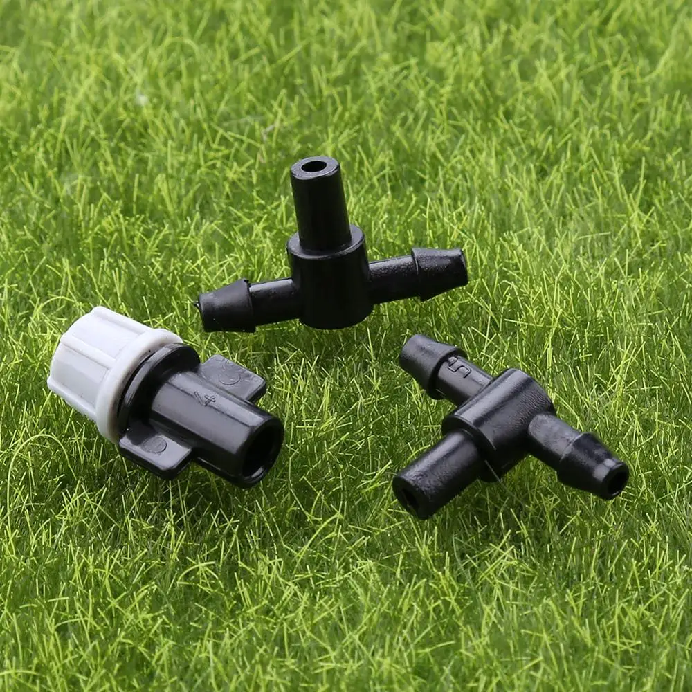 Регулируемые разбрызгивающие головки для сада 10 шт. Насадка + набор тройников