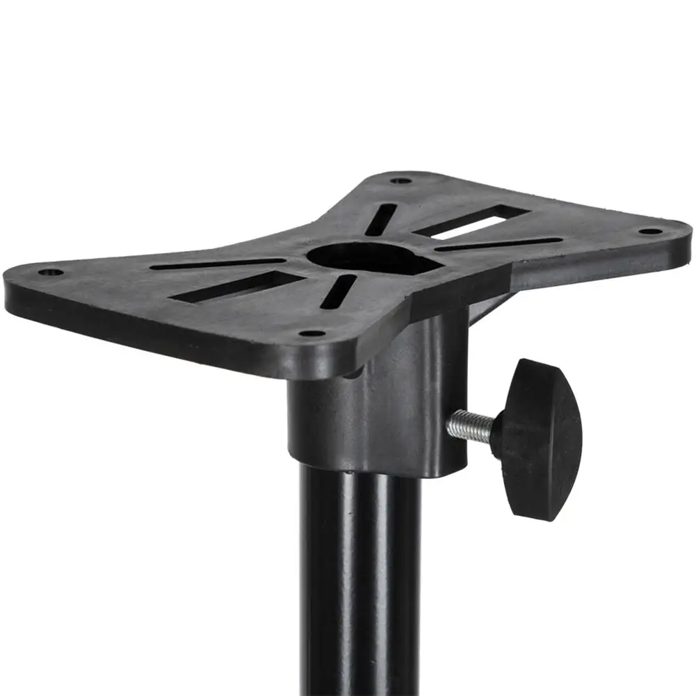 

LEADZM LZ-SP2H Mating Load-Bearing 50kg 5-Hole Adjustable Height 360 Degree Rotating Industry Speaker Stand Tripod Carry Bag