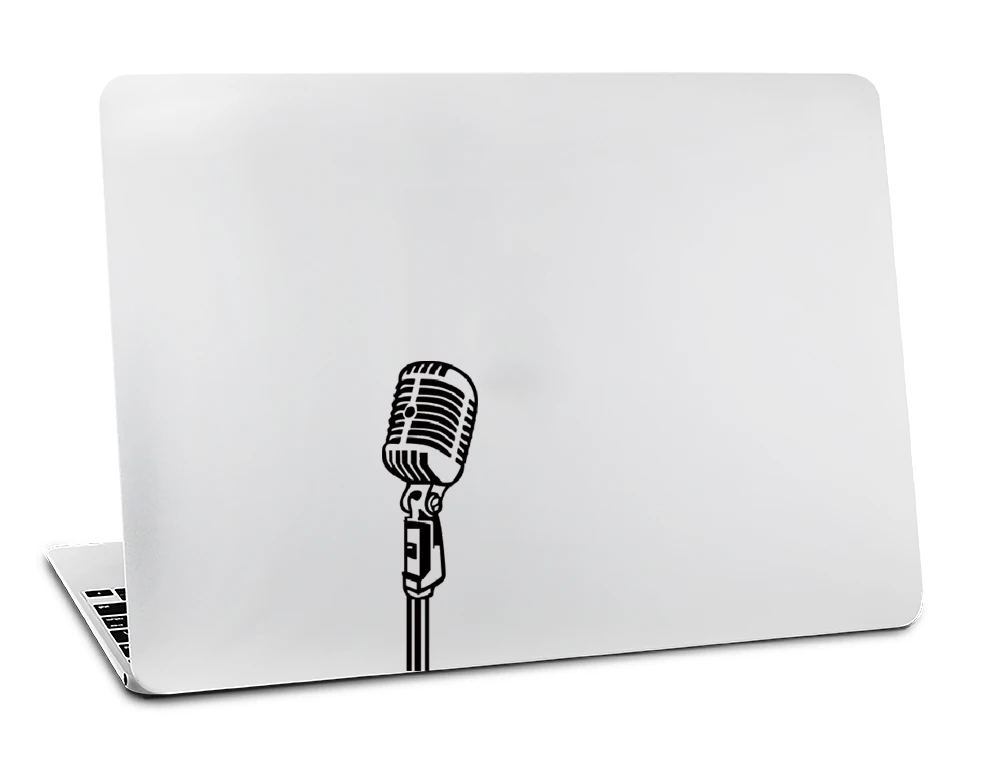 DJ наушники еды стикеры чехол для Macbook кожи Air 11 13 Pro 13 15 17 retina ноутбук винил пародия наклейка - Цвет: G9002