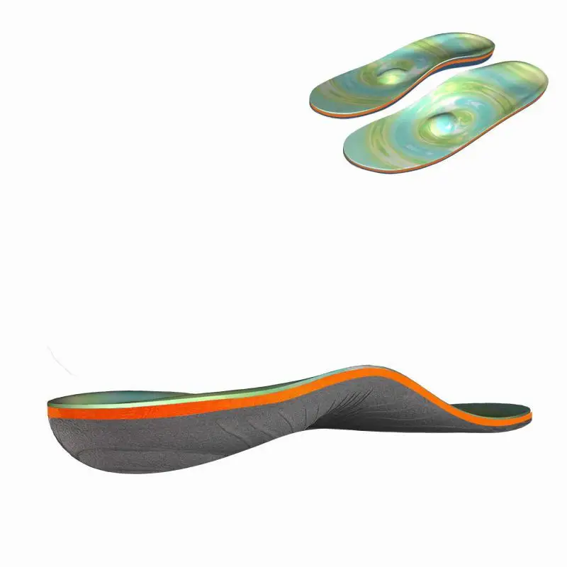 Eva Orthotic Insole High Plantar Fasciitis Arch Support Insoles For Women / Men Orthopedic Flat Foot Ease Pain Padding Insole
