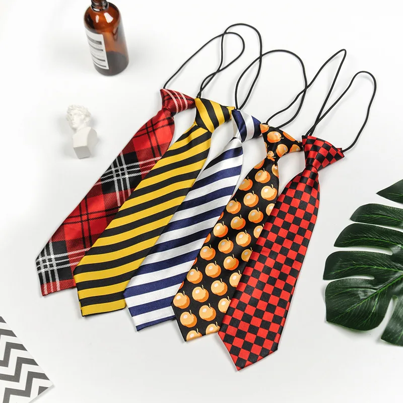 Детский галстук-бабочка с принтом для мальчиков и девочек | Аксессуары одежды