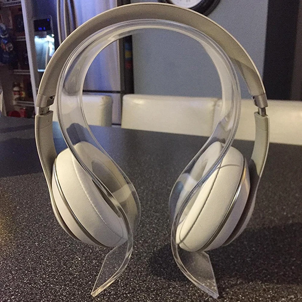 U образный акриловый выставочный стенд для наушников универсальный держатель