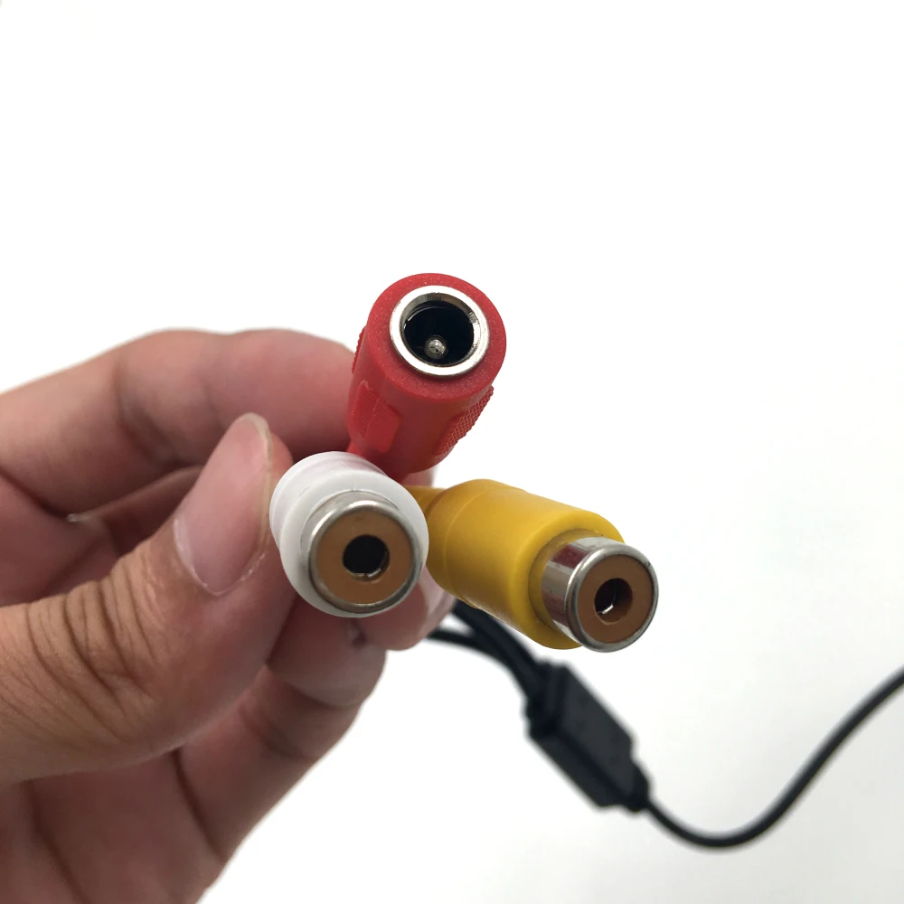 Автомобильный HD-монитор для камеры заднего вида 4 3 дюйма NTSC/PAL 12 В постоянного