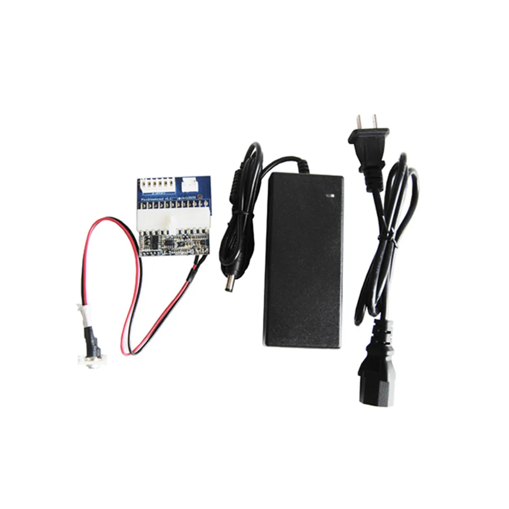 Блок питания для Sega Dreamcast PICO PSU 110 220 в 12 В адаптера с панелью PICO|Запасные части| |