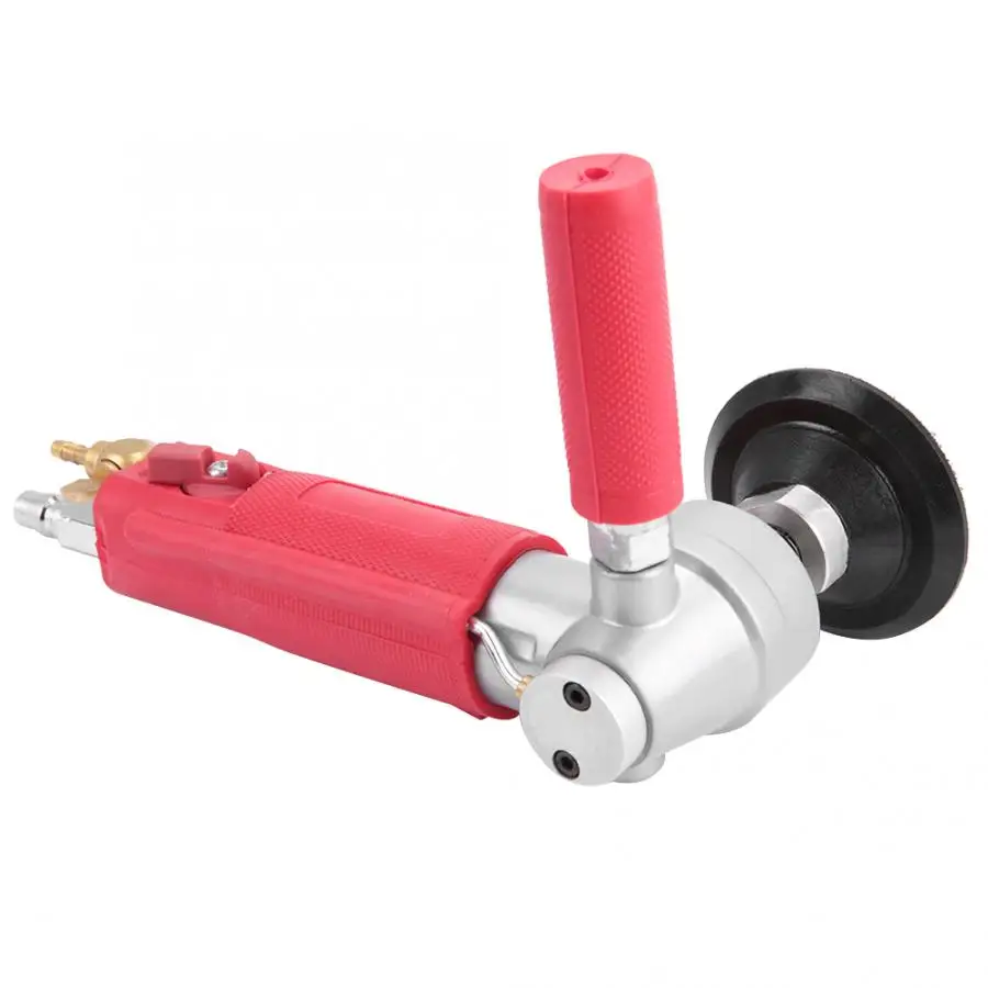 Высокоскоростной пневматический полировщик для воды 1/4 дюйма входной разъем