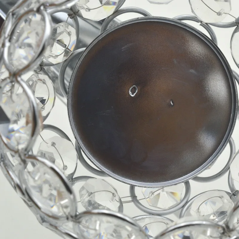 Серебристые хрустальные канделябры для свадебного стола центровые подсвечники