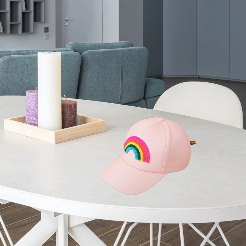 Кепки для мужчин и женщин радужные бейсбольные ремешки с застежкой защита от