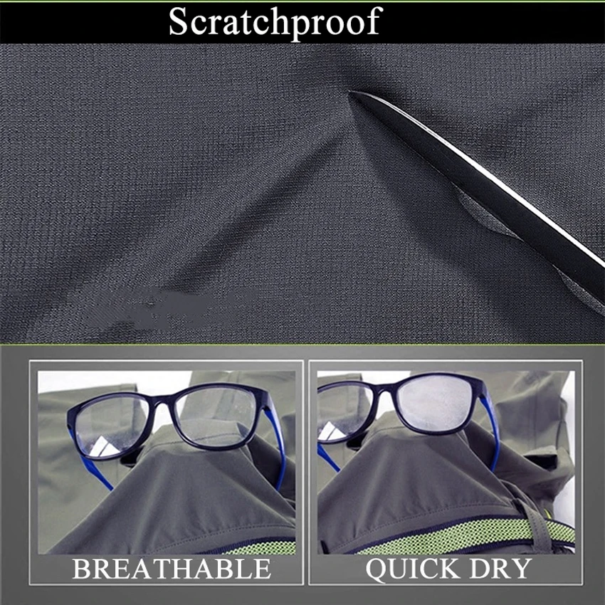 Мужские брюки для походов Mountainskin быстросохнущие дышащие активного отдыха