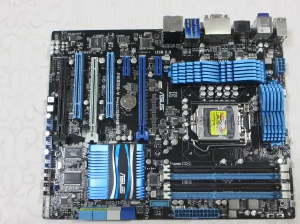Б/у Материнская плата Asus P8Z68-V PRO/GEN3 Z68 Socket LGA 1155 i3 i5 i7 DDR3 32G SATA3 USB3.0 ATX материнская |