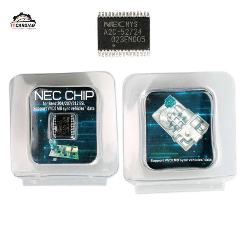 

Transponder A2C-45770 A2C-52724 NEC Chips for Benz W204 207 212 for ESL ELV