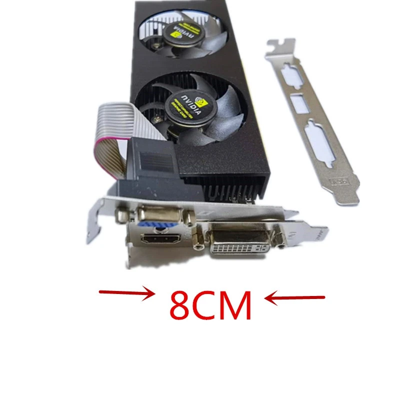 

Image Card, 4Gb 128Bit Ddr5 Low-Power Design, High-Performance Gaming Image Card Suitable for Desktop