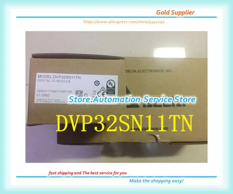 Новый оригинальный ПЛК DVP32SN11TN Delta в коробке | Электроника