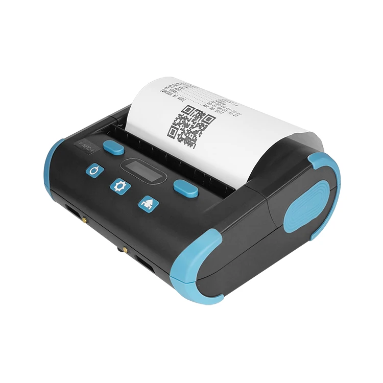 

4 дюйма мини беспроводной портативный проигрыватель blue tooth термальный принтер этикеток наклейка