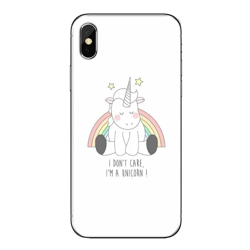 Рожок чтобы быть диким милым единорогом мягкий прозрачный чехол чехлы для Xiaomi mi A1