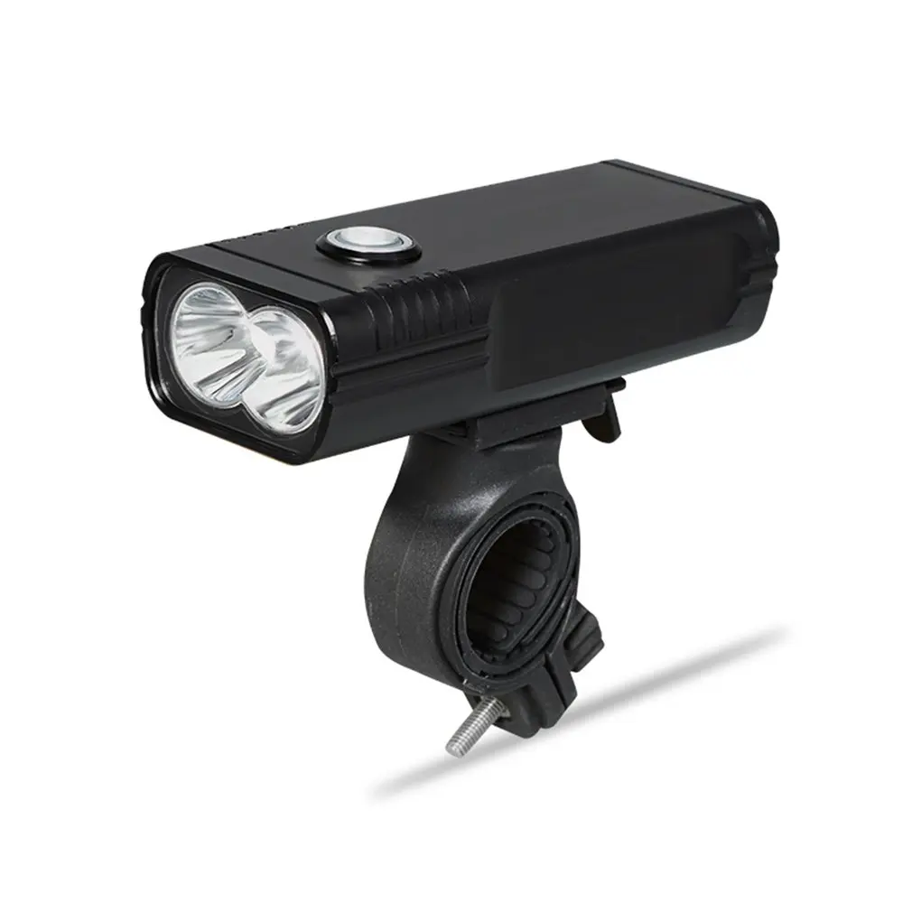 

NX2 Bicycle Light Usb Rechargeable Bike Lamp Ipx5 Waterproof 6 Hours L2 Lamp Bead Headlight Mtb Bike Accessories