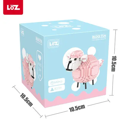 Искусственные фигурки животных овец аниме обучающие игрушки для детей модель