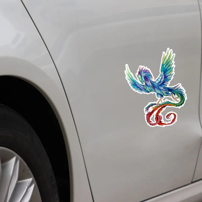 Наклейка для автомобиля Aliauto Phoenix персонализированная виниловая наклейка на окно