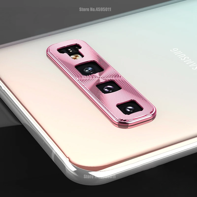 Защитное кольцо для объектива камеры для samsung Galaxy S10e S10 Plus S10 металлическое покрытие Защитная крышка кольца для samsung S10E