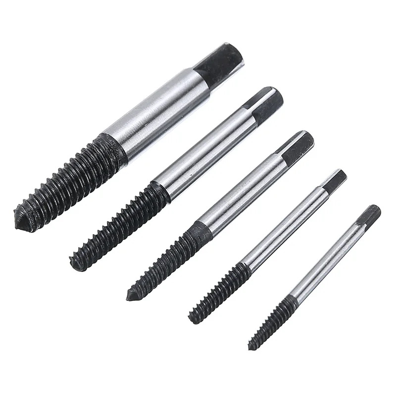 5 шт. инструменты для удаления поврежденных винтов|Наборы ручных инструментов| |