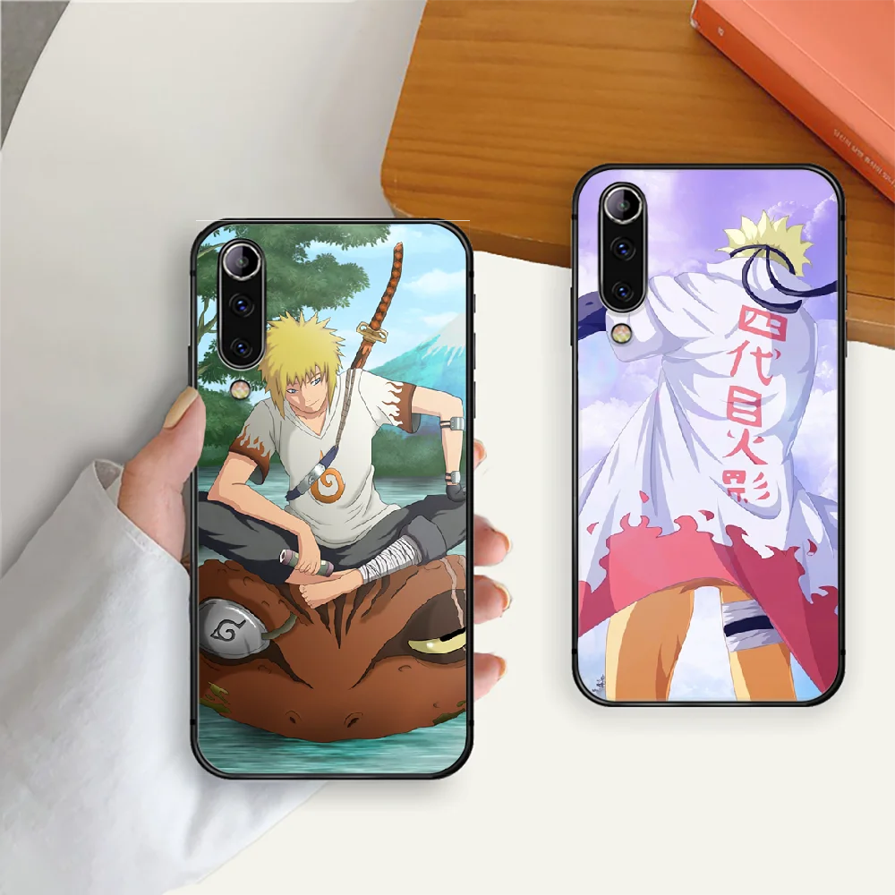 

Naruto Namikaze Minato Phone Case Cover For Xiaomi Mi Note A2 A3 8 9 3 9 9T 10 Max Pro Lite Ultra Black Shell Hoesjes Black